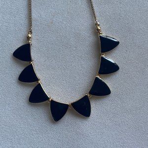 Classic statement necklace triangle designs